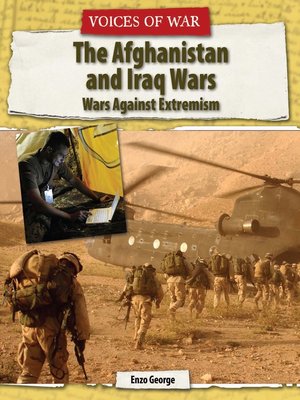 cover image of The Afghanistan and Iraq Wars